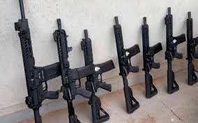 Rede nacional vai combater tráfico de armas