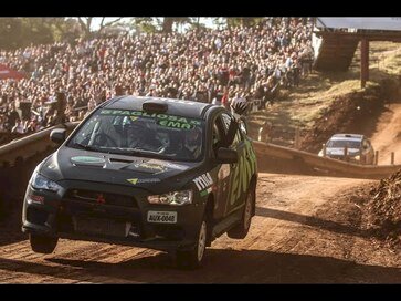 Dupla de Erechim compete em casa no maior rally de velocidade do Brasil