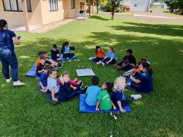 Escola Dom João Becker inicia turno integral para alunos do 1º ano em Ipiranga do Sul