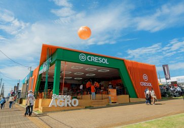 Cresol alcança resultado histórico na Expodireto Cotrijal