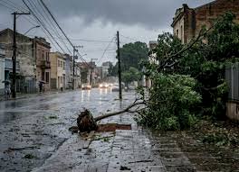 RS permanece sob risco de chuvas intensas até esta quarta-feira