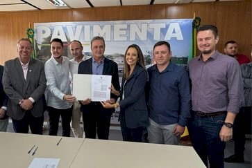 Ipiranga do Sul garante R$ 1 milhão pelo Programa Pavimenta 3 para investimentos em infraestrutura viária