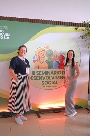 Servidoras de Floriano Peixoto participam do III Seminário de Desenvolvimento Social e fortalecem a atuação profissional