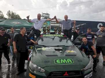 Dupla de Erechim vai ao pódio no maior rally de velocidade do Brasil