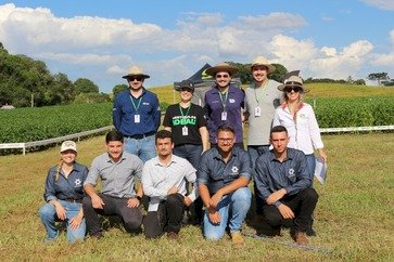 UNIDEAU promove Dia de Campo com foco em tecnologia e produção científica no agronegócio