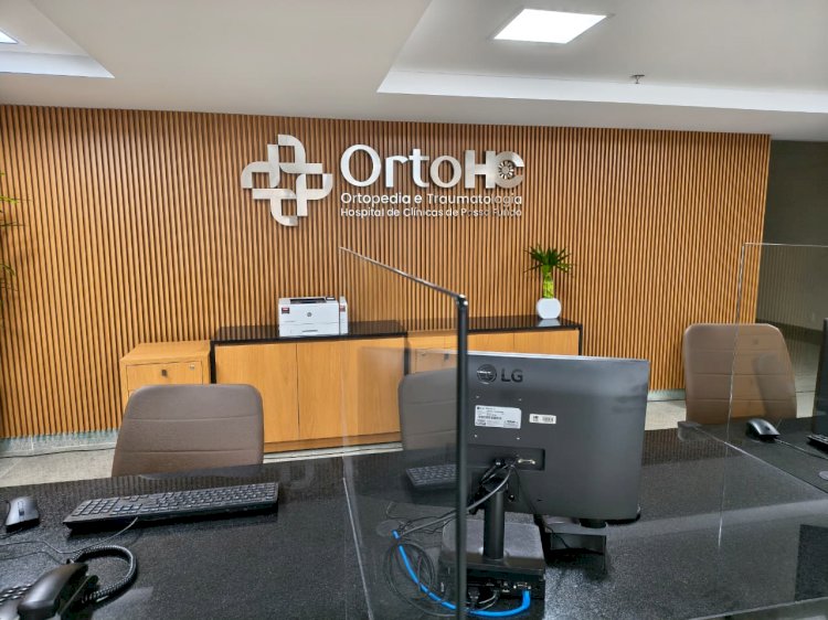 Hospital de Clínicas apresenta novo Serviço de Ortopedia e Traumatologia