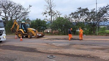 EGR mantém 19 frentes de trabalho em rodovias gaúchas entre 30 de março e 3 de abril