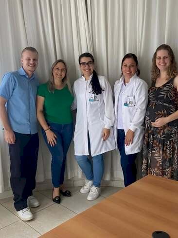 Equipe do Acompanha RAPS visita Programa 60+ do Hospital Santo Antônio de Estação