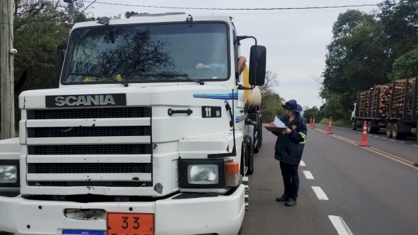 Tráfego de caminhões tem alterações na Semana Santa