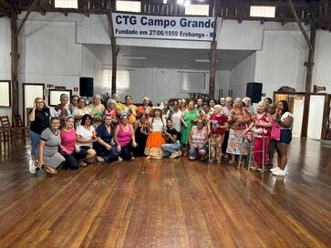 Prefeitura de Erebango celebra a Páscoa com Grupos da Terceira Idade