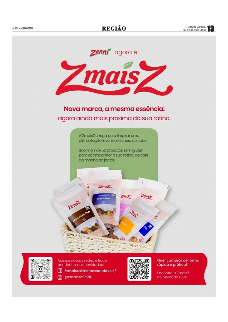 ZmaisZ - Publicidade institucional.