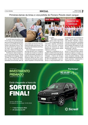Social, por Anissara Zir. Edição de 03/4/2026