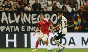 Fora de casa, Inter vence o Corinthians por 1 a 0 pelo Campeonato Brasileiro