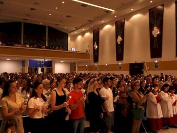 Semana Santa reúne fiéis e culmina nas celebrações de Páscoa na Diocese de Erexim
