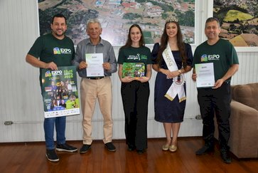 Comitiva da Expo Tapejara visita prefeito de Getúlio  Vargas e reforça convite oficial para a feira