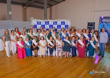 Ipiranga do Sul promove reencontro de rainhas e princesas da terceira idade em celebração aos 38 anos do município