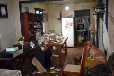 BM encontra mãe e filho em situação de vulnerabilidade social em Erebango