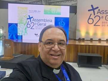 Bispo da Diocese de Erexim participa da 62º Assembleia Geral da CNBB em Aparecida