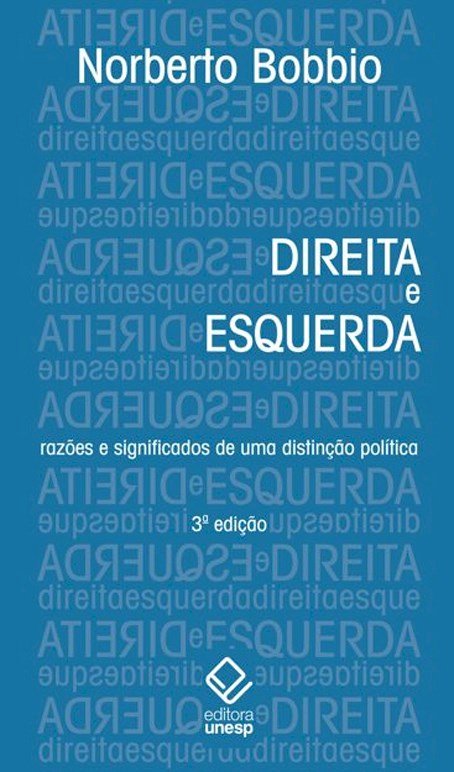 Direita e esquerda: Razões e significados de uma distinção política, por Norberto Bobbio. Dica  de leitura da semana.
