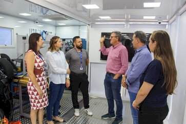 Ipiranga do Sul forma 18 alunos em curso de mecânica e elétrica automotiva pela Carreta do Saber