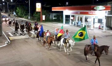 3ª Cavalgada Caminhos do Padre Olejnik