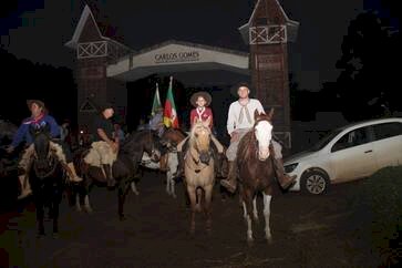 3ª Cavalgada Caminhos do Padre Olejnik