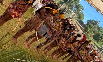 Semana dos Povos Indígenas destaca cultura e tradição com escolha da corte indígena em Benjamin Constant do Sul