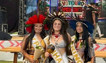 Semana dos Povos Indígenas destaca cultura e tradição com escolha da corte indígena em Benjamin Constant do Sul