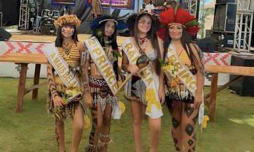 Semana dos Povos Indígenas destaca cultura e tradição com escolha da corte indígena em Benjamin Constant do Sul