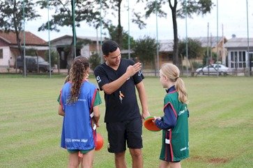 IDEAU e Ferroviária avaliam talentos do futebol feminino em Getúlio Vargas