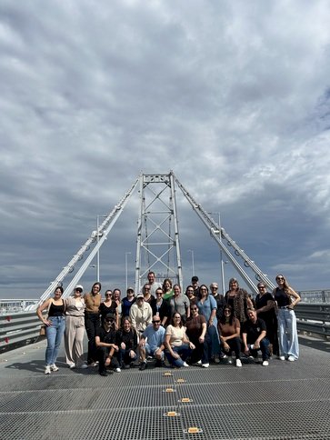 Alunos do Técnico em Guia de Turismo EAD do Senac Erechim concluem formação com aula prática em Florianópolis