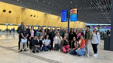 Alunos do Técnico em Guia de Turismo EAD do Senac Erechim concluem formação com aula prática em Florianópolis