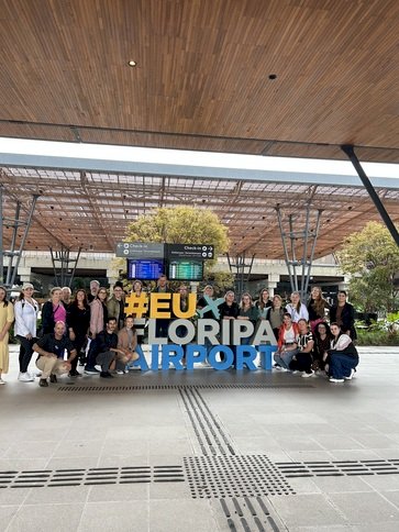 Alunos do Técnico em Guia de Turismo EAD do Senac Erechim concluem formação com aula prática em Florianópolis