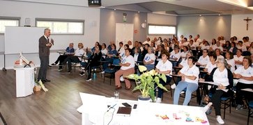 Retiro anual reúne mais de 120 agentes da Pastoral da Pessoa Idosa em Erechim