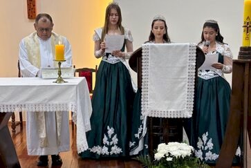 Missa de Ação de Graças celebra os 38 anos de Erebango