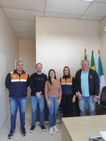 Integração e planejamento para fortalecer a Defesa Civil de Floriano Peixoto