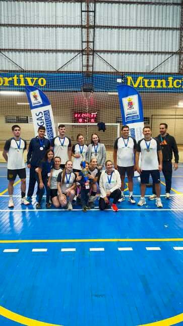 Voleibol misto encerra terceira edição com crescimento  técnico e participação de seis equipes