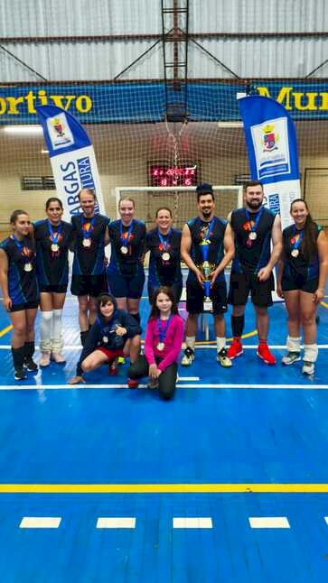 Voleibol misto encerra terceira edição com crescimento  técnico e participação de seis equipes