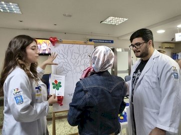 Hospital de Clínicas promove ação de prevenção à hipertensão arterial