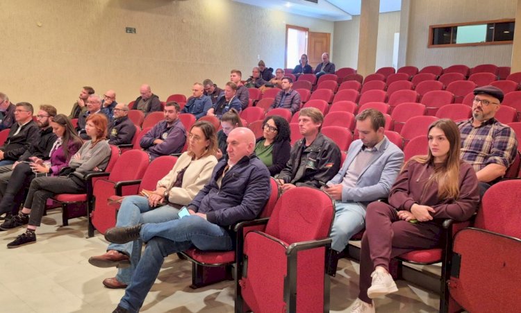 CREDENOR realiza Plenária Inicial da Consulta Popular 2026 em Erechim