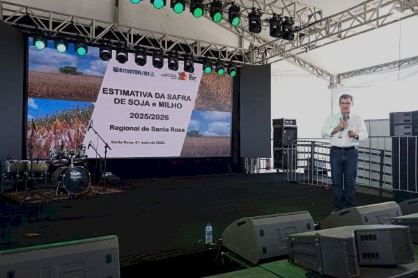 Emater/RS-Ascar apresenta estimativa da safra de soja e milho para a região de Santa Rosa