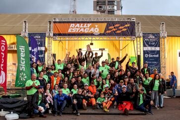 Rally Estação consagra campeões em corrida histórica