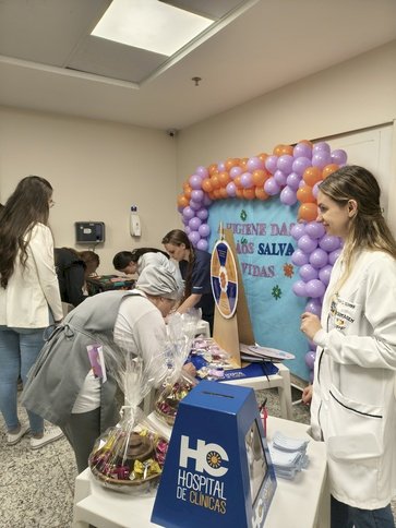 Higienização das Mãos é tema de ação com equipes no Hospital de Clínicas