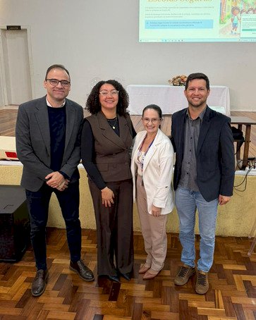 Parceria com o Ministério da Educação fortalece a proteção às crianças e adolescentes de Estação 