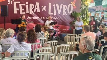Academia Erechinense de Letras valoriza memória e promove acesso à leitura na 27ª Feira do Livro de Erechim