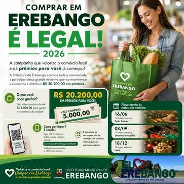 Comprar em Erebango é legal 2026 
