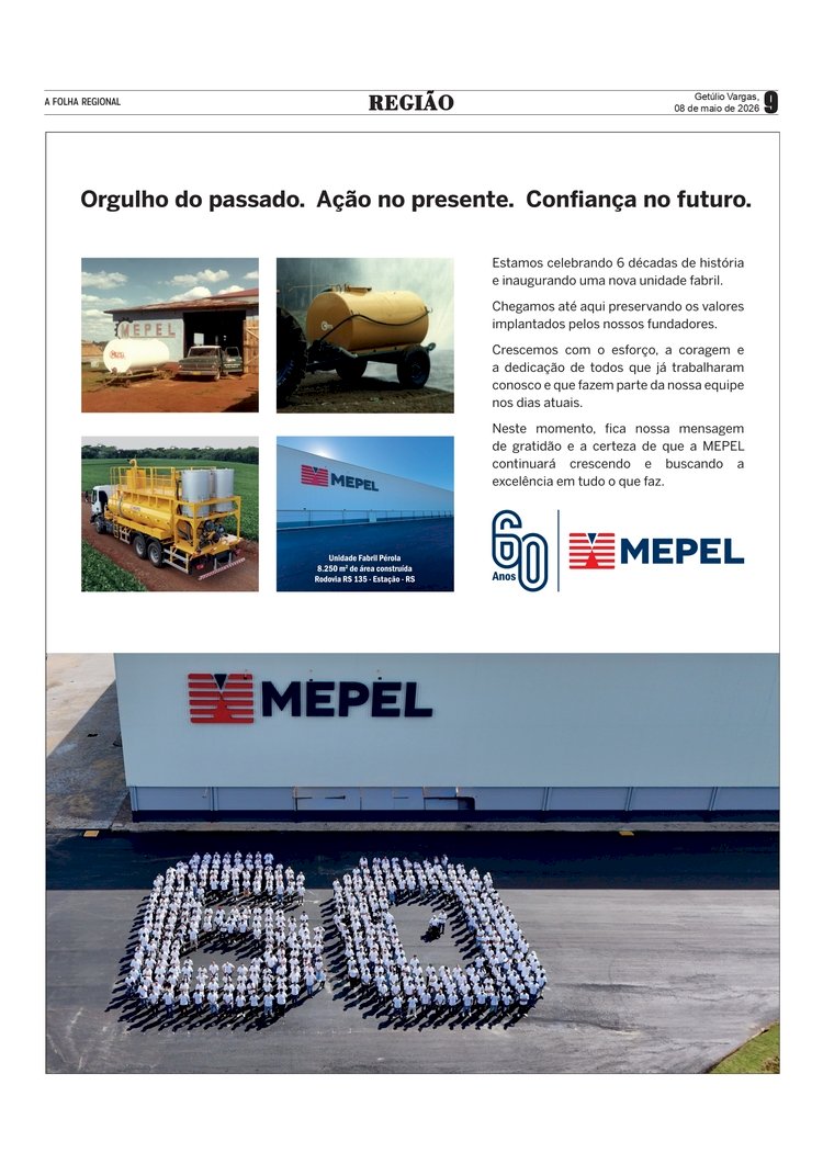 ESPECIAL MEPEL 60 ANOS