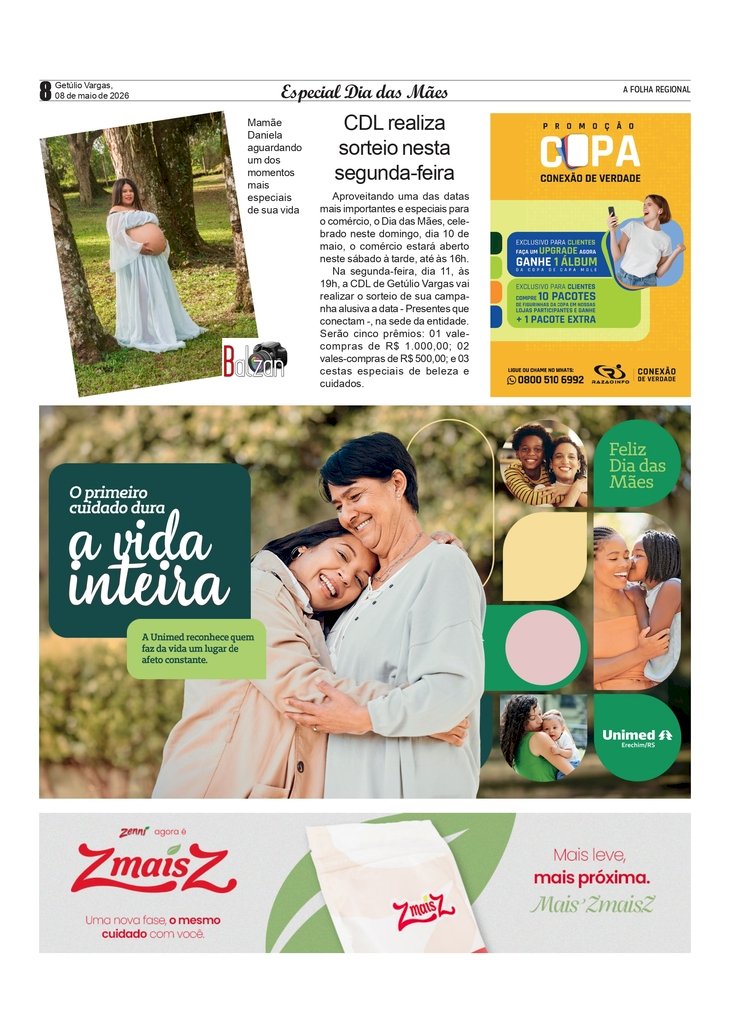 Especial Dia das Mães