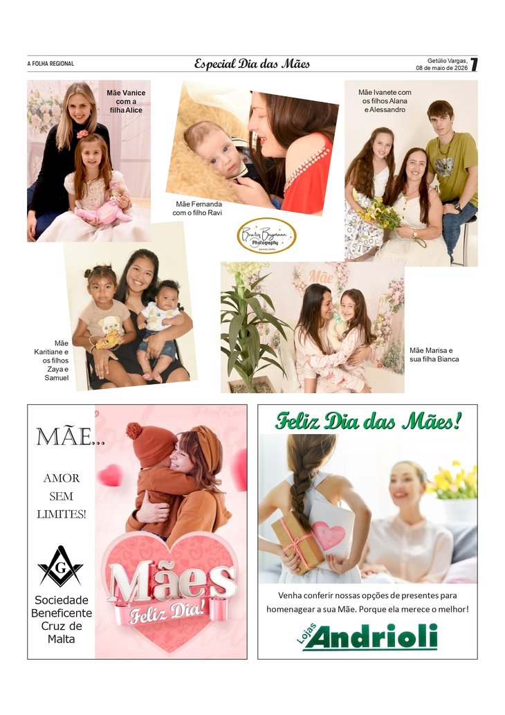 Especial Dia das Mães
