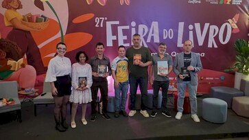 Mais de 40 autores de Erechim e região lançam obras na 27ª Feira do Livro
